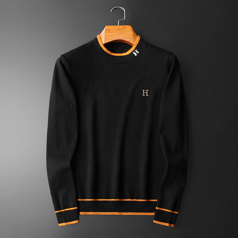 2026男装毛衣半高领羊毛衫加厚针织衫毛织衫98093p135长期有货，男装针织衫/毛衣，钱塘7038(原5007）