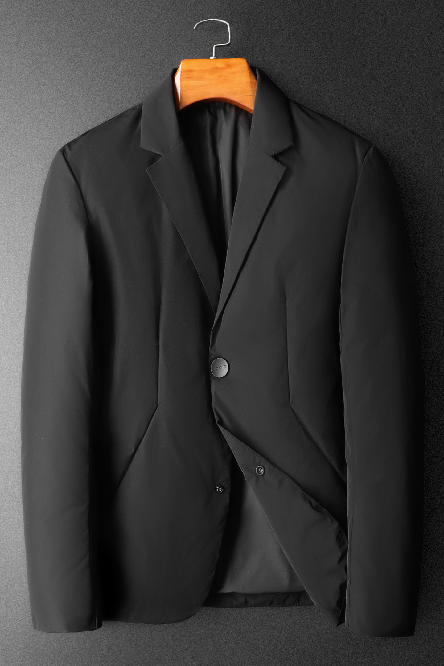2026男西装羽绒服90白鸭绒男士外套羽绒服6636/P245长期有货,男装羽绒服,钱塘7038(原5007）