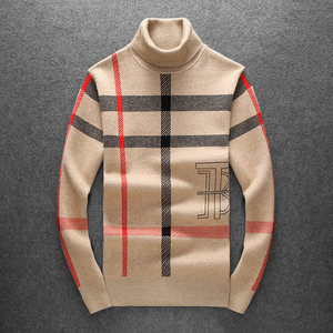 25冬季高领加厚男毛衣羊毛衫半休闲针织衫打底衫 8053p135198,男装针织衫/毛衣,钱塘7038(原5007）