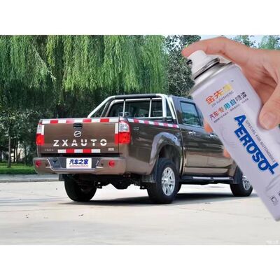 中兴威虎TUV棕色自喷漆专