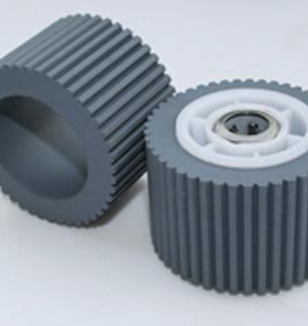 适用于理光JP780 785 DX2430 2432 2433搓纸轮 进纸轮含轴