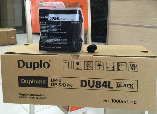 原装得宝DU84L油墨 德宝DPS520/550/620/650/850一体机版纸 DS14L