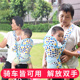 纯棉多功能四季 横抱式 传统通用简易四爪 后背式 宝宝婴儿背带前抱式