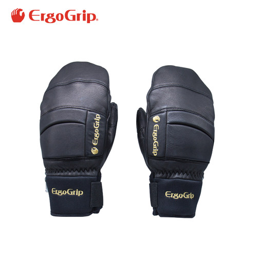 ergogrip滑雪手套防风保暖运动