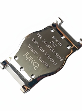 罗西尼原装原厂后盖银色防水7387手表精钢底盖表壳密封底5387