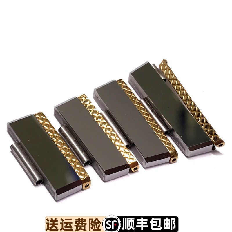 全钨钢表带Ebohr/依波实心原装
