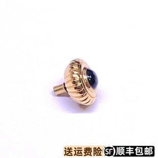 依波表10470213原装手表把头表把表冠防水镶宝石把的女款1047精钢