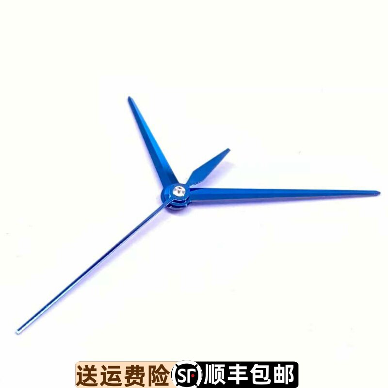 罗西尼精钢指针烤蓝原装正品