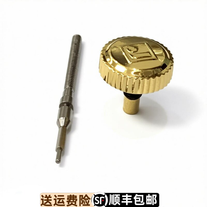 罗西尼原装配9569金色银色原厂把头锁把柄头防水正品旋钮把的