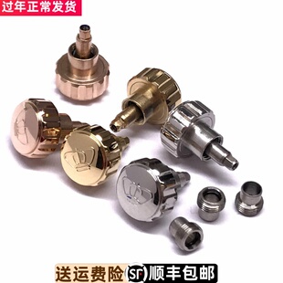 天王表把头GS5632精钢GS5961防水GS5633原装表冠GS5634GS5635送杆