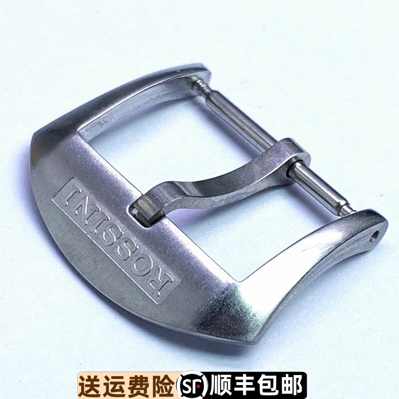 游环针扣316L硅胶表带精G不锈钢
