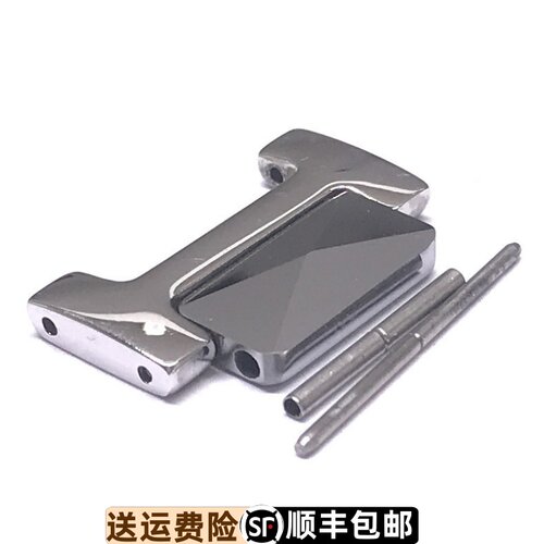 罗西尼1343原装钨钢表带实心
