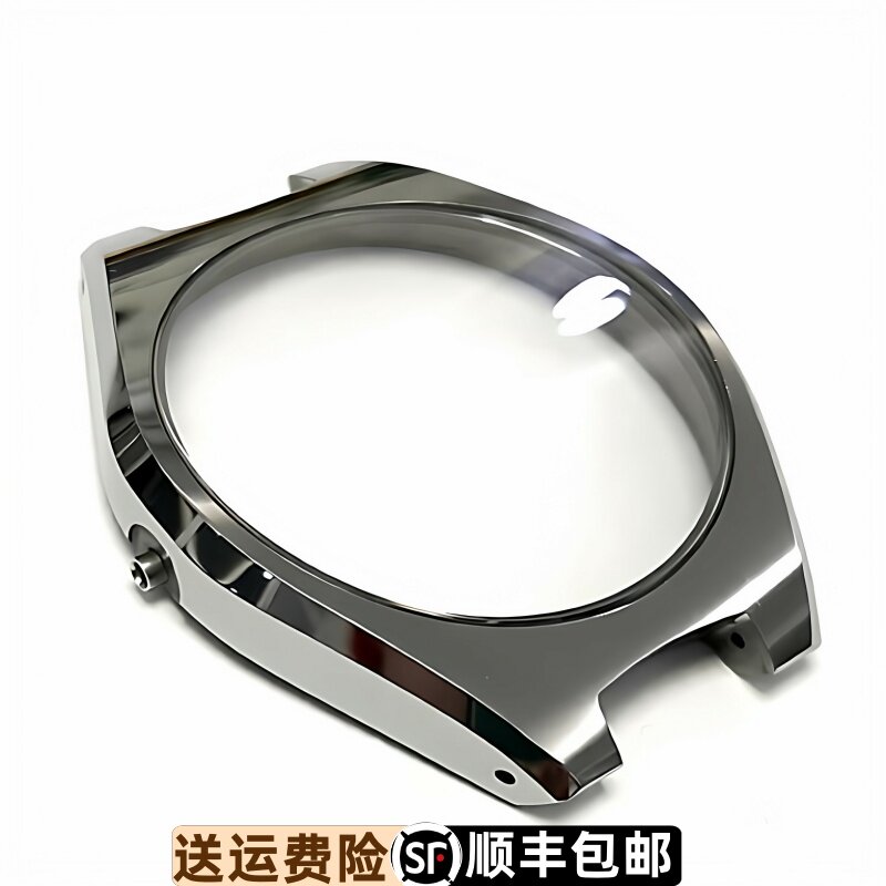 罗西尼表壳5583机械表壳5584原装蓝宝石玻璃原厂正品全钨钢表圈