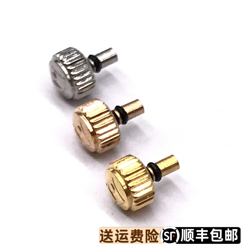 精钢防水表冠罗西尼原装正品