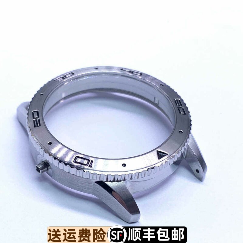 银色原厂正品防水配件男表罗西尼