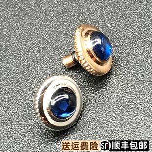 罗西尼手表5791原装男表表冠5901防水6901表把头女款5902精钢6901