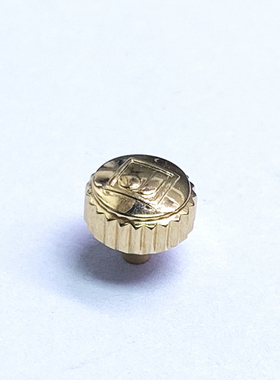 罗西尼表8706原装精钢表冠6706原厂正品防水表把头把芯调时旋钮