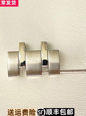 正品罗西尼518701W04E原装表带表扣男士钢带节加长女表518702表耳