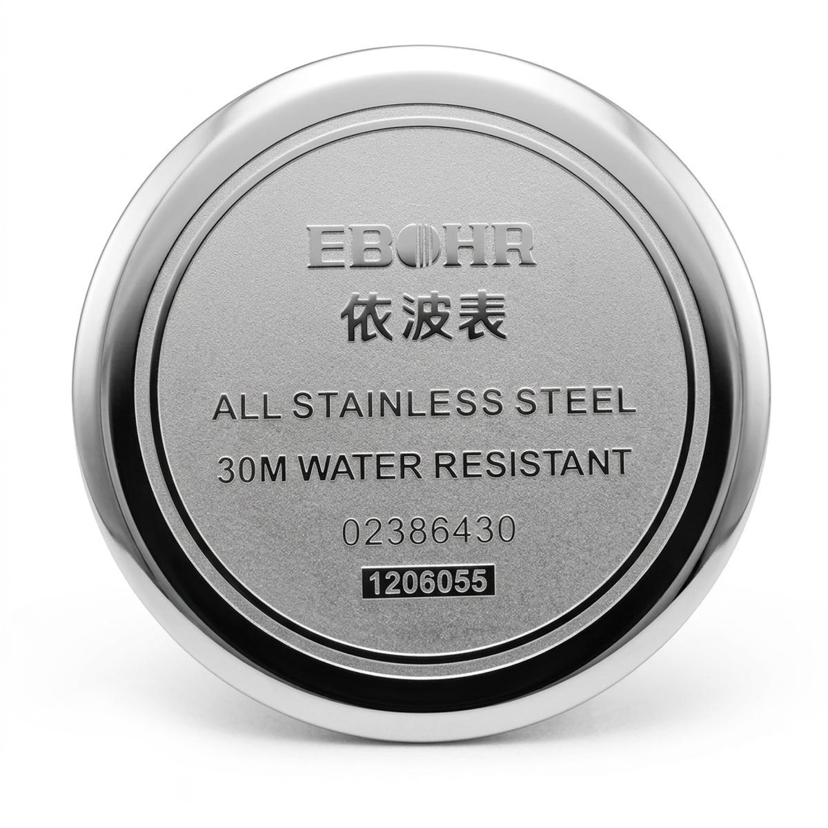 依波表238643原装后盖0238底盖防水密封精钢正品表盖0238643