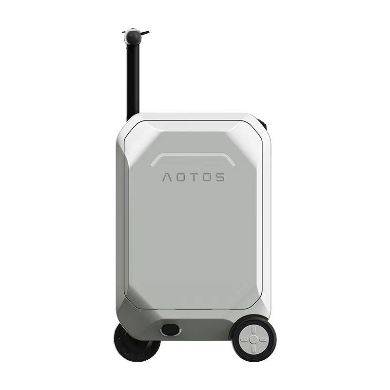 Aotos电动行李箱可骑行可坐可代步电动助力轻便耐用20英寸登机箱