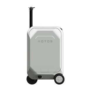 Aotos電動行李箱可騎行可坐可代步電動助力輕便耐用20英寸登機箱