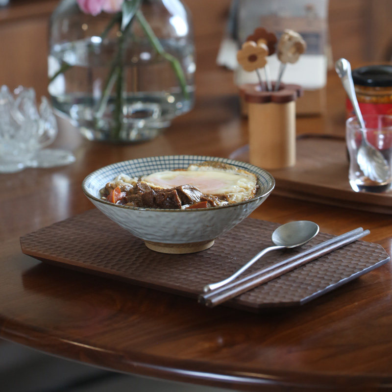 雨木|点纹盘日式手作樱桃木餐盘手工雕刻家用餐盘托盘茶盘果盘,餐饮具,盘,淘宝优惠券,粉丝福利购,淘宝优惠卷