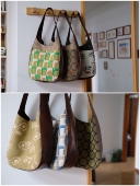 单肩包 大号松子包 2.9┊拾野巷 设计┊皆川明