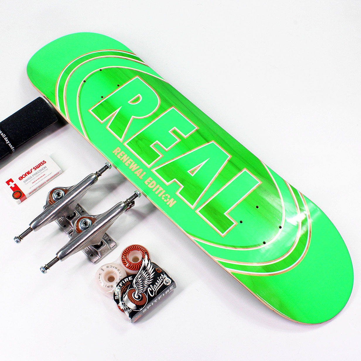 王一博同款程潇滑板real现货秒发