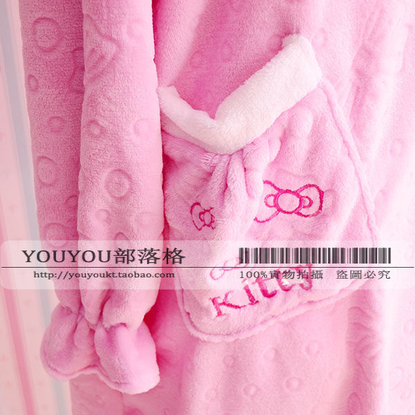 Peignoir HELLO KITTY - Ref 595418 Image 4
