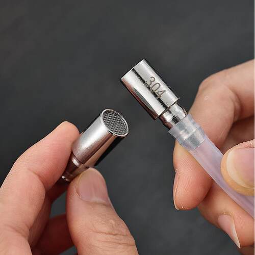 茶具桶装水抽水管304不锈钢沉头