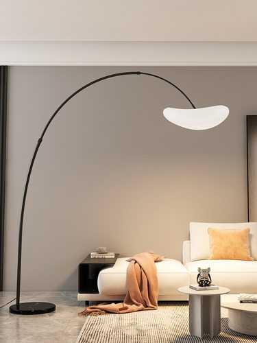 光影设计师后现代北欧轻奢餐厅墙角落地灯意大利客厅氛围装落地灯