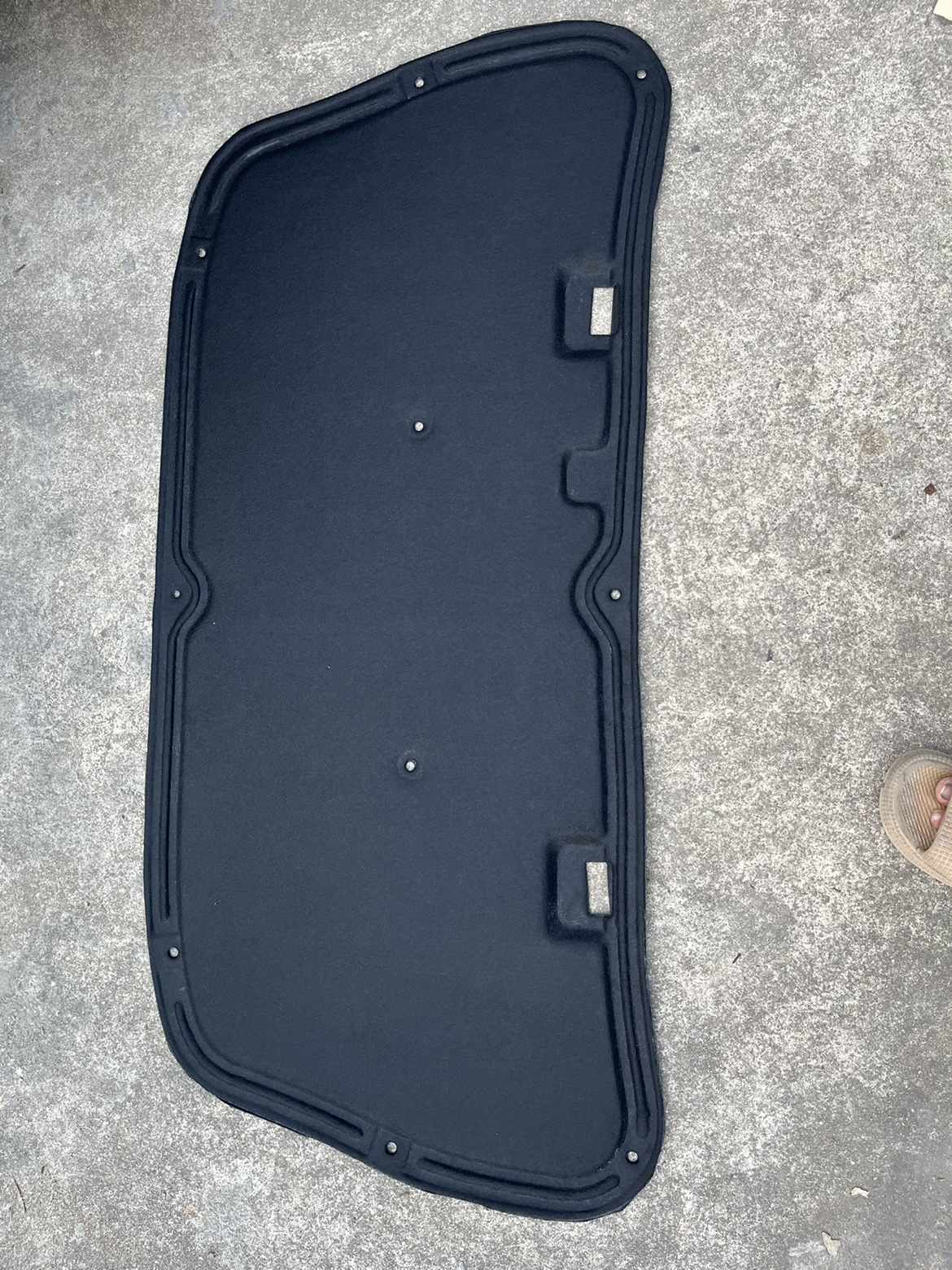 适用马自达3昂克赛拉次世代次时代引擎盖隔热非隔音棉机盖内衬棉