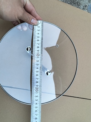 钢化玻璃锅盖C24.6玻璃盖