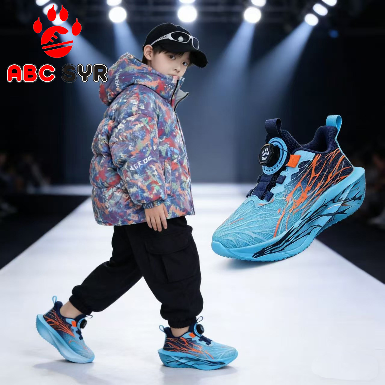 男童鞋子2026春季新款网面透气儿童低帮运动鞋男孩超轻跑步鞋减震