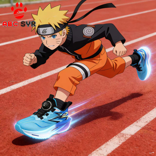 男童鞋子2026新款透气网面儿童运动鞋男小学生超轻软底跑步鞋防滑