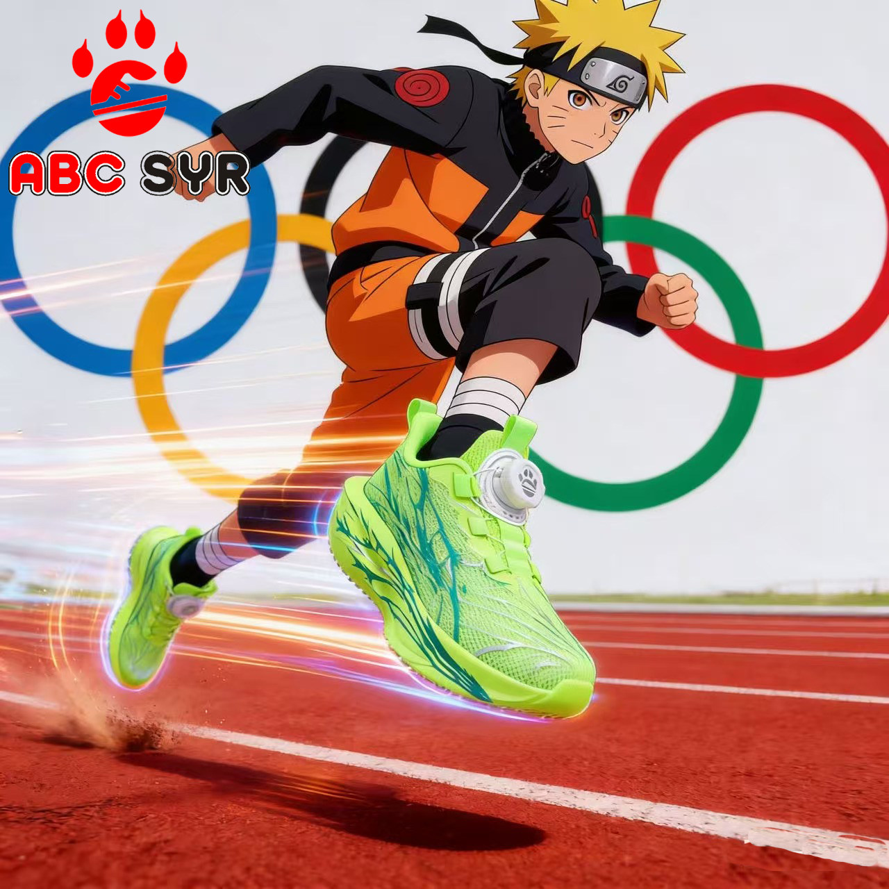 男童鞋子2026春夏新款透气网面儿童跑步鞋男孩超轻软底竞速鞋减震