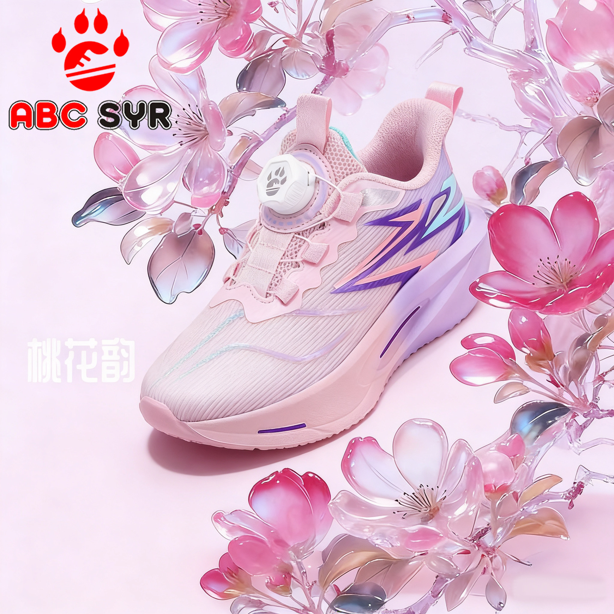 女童鞋子2026春夏新款透气网面儿童运动鞋女孩轻盈软底跑步鞋防滑