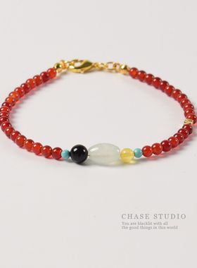 小众手链追逐CHAS行运多宝