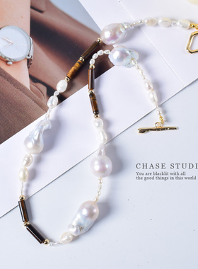 原创高级轻奢锁骨链小众设计感