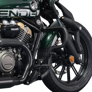 stuntcx护杠适配奔达拿破仑250摩托车保险杠司当克斯护杠防摔杠