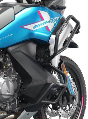 STUNTCX护杠适配春风800MTX摩托车保险杠防摔架防摔杠司当克斯