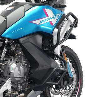 STUNTCX护杠适配春风800MTX摩托车保险杠防摔架防摔杠司当克斯