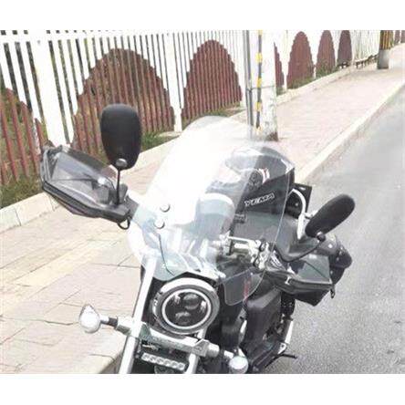 摩托车pc挡风玻璃GZ150.GN250风挡.圆灯风挡.天剑王风挡街车风挡