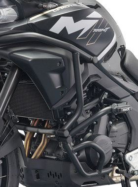 STUNTCX护杠适配春风700MT防摔杠摩托车保险杠防摔架司当克斯配件