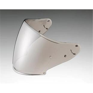 SHOEI GT-Air2 J-Cruise2头盔防雾贴透明黑色电镀银橘红镜片