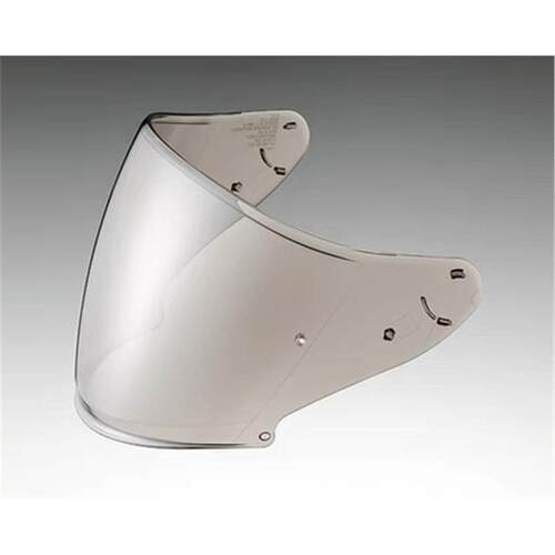 SHOEI GT-Air2 J-Cruise2头盔防雾贴透明黑色电镀银橘红镜片