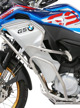 GSADV适用BMW宝马F850GS850ADV上护杠保险杠摩托车改装配件不锈钢