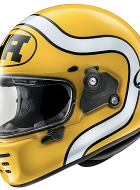 ARAI RAPIDE-NEO复古巡航哈雷拿铁自由攀爬摩托车机车全盔头盔