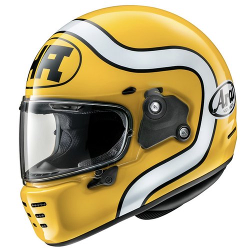 ARAI RAPIDE-NEO复古巡航哈雷拿铁自由攀爬摩托车机车全盔头盔