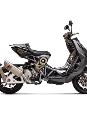 意塔杰特200天蝎排气 意塔杰特200排气 Italjet200天蝎排气